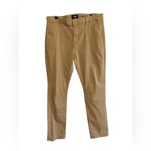 PAIGE Men's Khaki Chinos Size 36